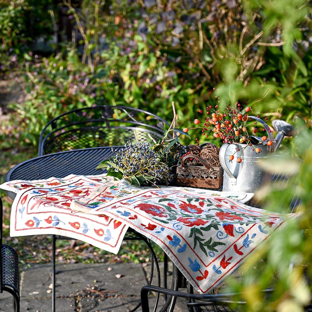 布ができるまで