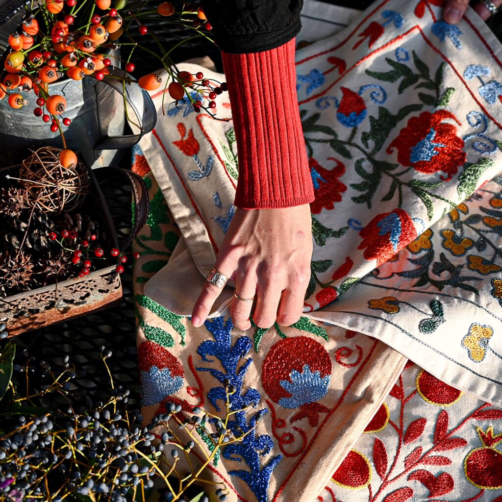 服や食べるものを選ぶ